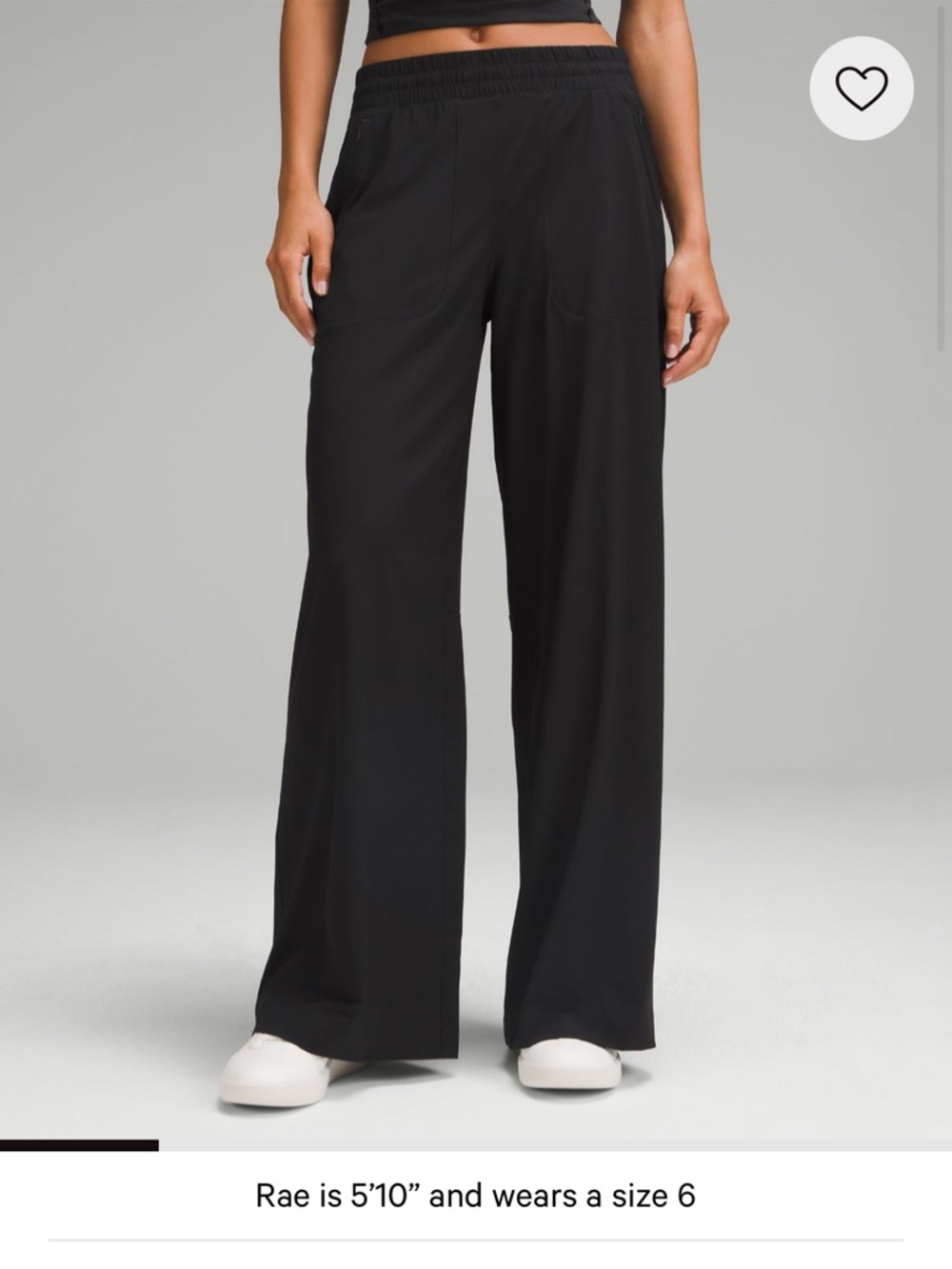 Lululemon brown swift mid rise pull on pant